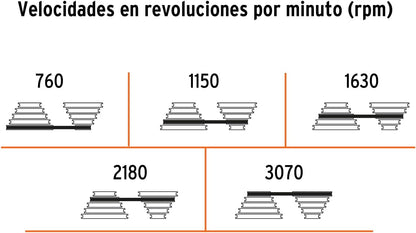 Taladro de Banco - Truper - Tapi 8