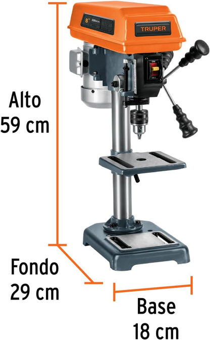 Taladro de Banco - Truper - Tapi 8