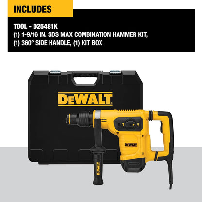 Roto Martillo SDS Max - Dewalt - D25481k-B3