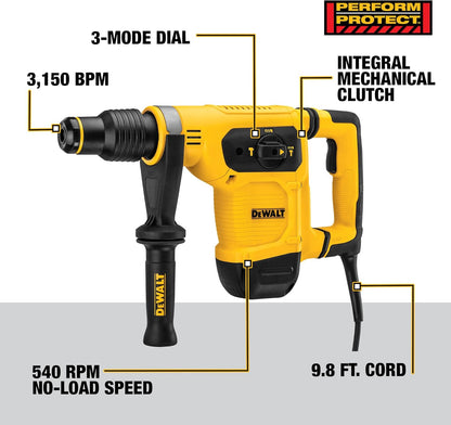 Roto Martillo SDS Max - Dewalt - D25481k-B3