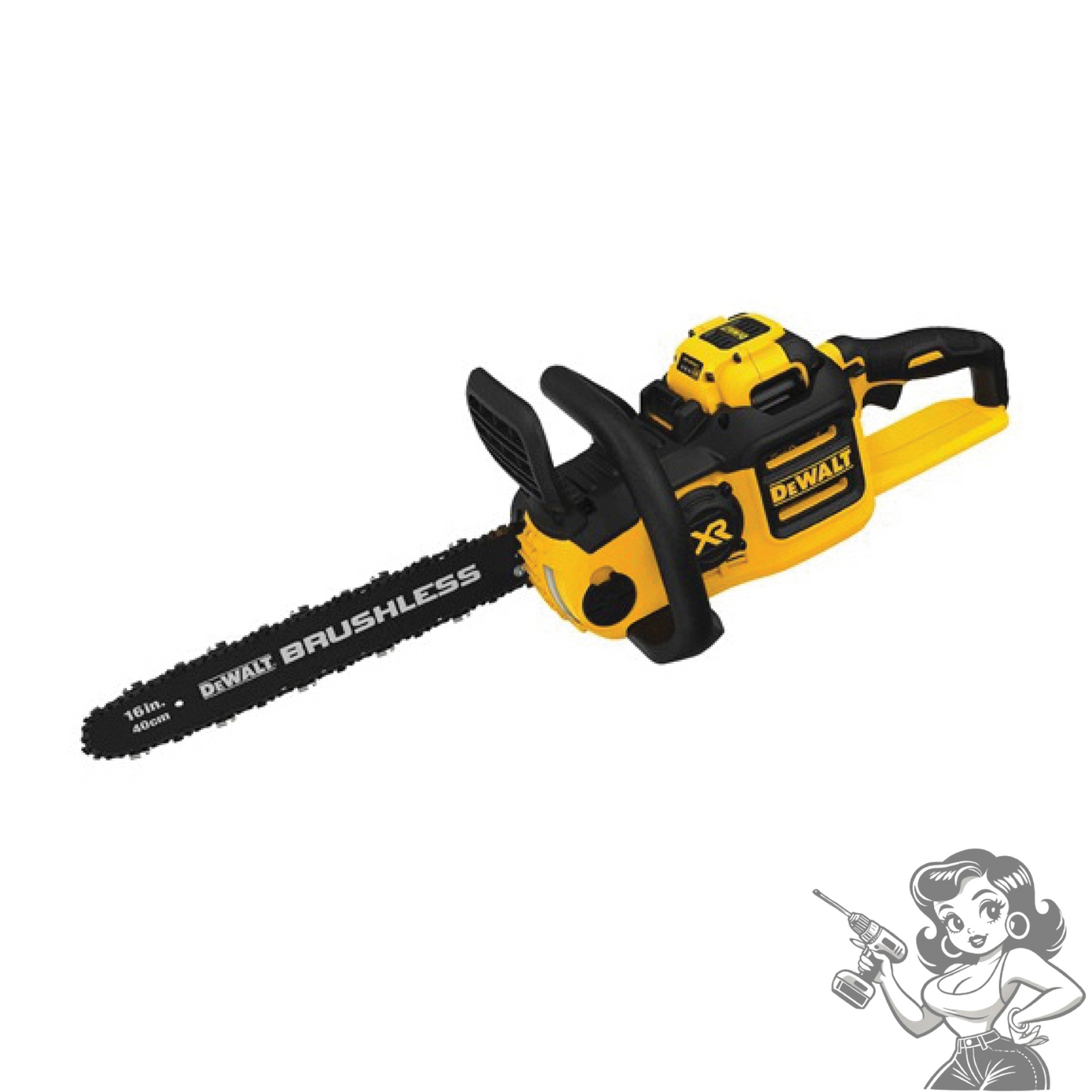 Sierra de Cadena de 40V MAX - Dewalt - DCCS690H1