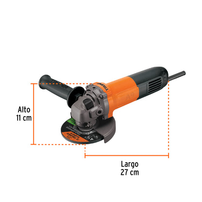 Esmeriladora angular 4-1/2" - Truper - ESMA-4-1/2A9