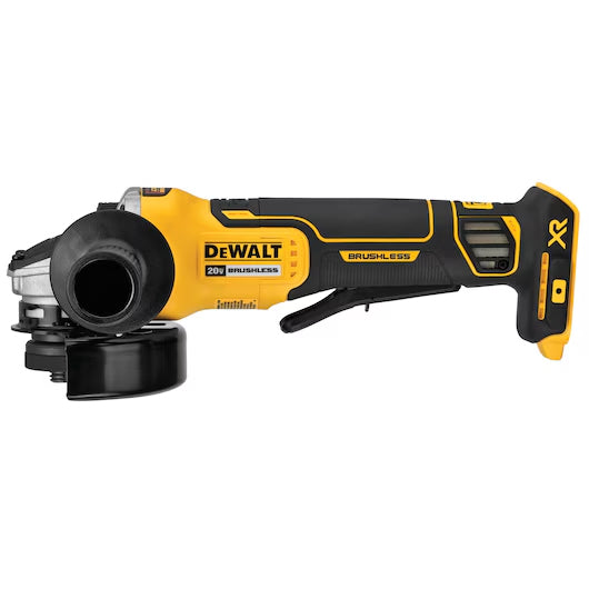 Pulidora Angular 4-1/2 Inalámbrica de 20V MAX - Dewalt - DCG413B