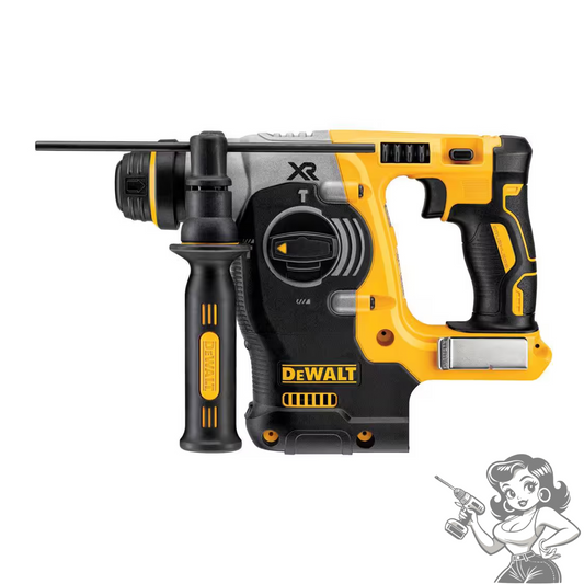 Rotary Hammer (Tool Only) - SDS Plus L-Shape 1" - Dewalt - DCH273B