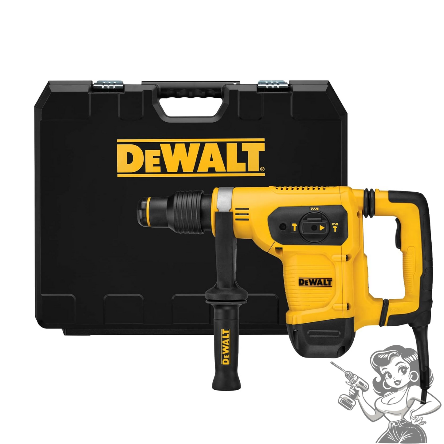 Roto Martillo SDS Max - Dewalt - D25481k-B3